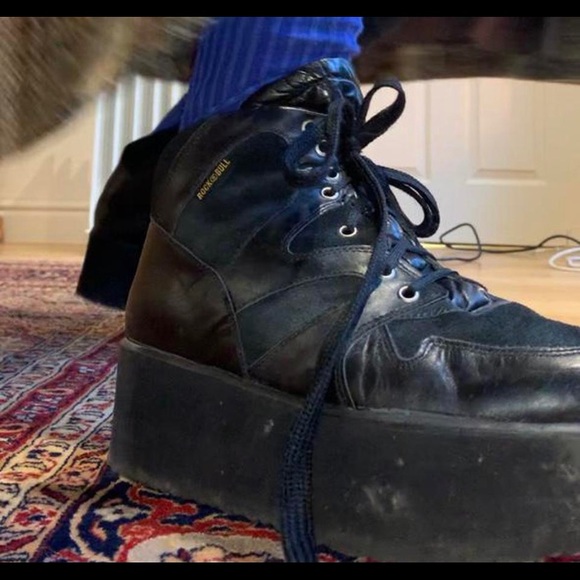 vintage platform sneakers - Picture 2 of 4